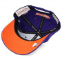 Phoenix Suns Mitchell & Ness Flexfit 110 Low Pro cappellino