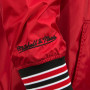 Chicago Bulls Mitchell & Ness 1/4 Zip jakna 