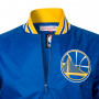 Golden State Warriors Mitchell & Ness 1/4 Zip jakna 