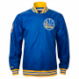 Golden State Warriors Mitchell & Ness 1/4 giacca Zip