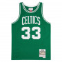 Larry Bird 33 Boston Celtics 1985-86 Mitchell & Ness Swingman Trikot 