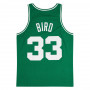 Larry Bird 33 Boston Celtics 1985-86 Mitchell & Ness Swingman maglia