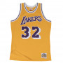 Magic Johnson 32 Los Angeles Lakers 1984-85 Mitchell & Ness Swingman maglia