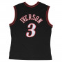 Allen Iverson 3 Philadelphia 76ers 2000-01 Mitchell & Ness Swingman dres XXL