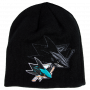 San Jose Sharks Zephyr Phantom cappello invernale