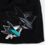 San Jose Sharks Zephyr Phantom cappello invernale