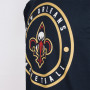 New Orleans Pelicans Mitchell & Ness Circle Patch Traditional T-Shirt