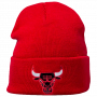Chicago Bulls Mitchell & Ness Team Logo Cuff Wintermütze