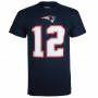 Tom Brady 12 New England Patriots T-Shirt