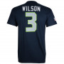 Russell Wilson 3 Seattle Seahawks T-Shirt