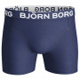 Björn Borg Solid Cotton Stretch 2x Boxershorts