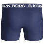 Björn Borg Solid Cotton Stretch 2x bokserice