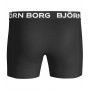 Björn Borg Solid Cotton Stretch 2x Boxershorts S