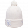 New Era Essential Bobble ženska zimska kapa New York Yankees (80524624)