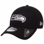 New Era 39THIRTY Monochrome cappellino Seattle Seahawks (80524523)