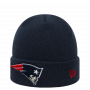 New Era Essential Cuff Youth cappello invernale New England Patriots (80524649)