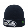 New Era Essential Cuff Youth cappello invernale Seattle Seahawks (80524650)