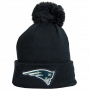 New Era Logo Shine Bobble cappello invernale New England Patriots (80524581)
