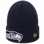 New Era Essential Cuff cappello invernale Seattle Seahawks (80524597)