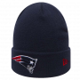 New Era Essential Cuff cappello invernale New England Patriots (80524596)