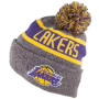New Era Marl Wintermütze Los Angeles Lakers (80524571)