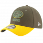 New Era 39THIRTY Salute to Service cappellino Green Bay Packers (11481439)