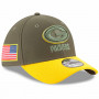 New Era 39THIRTY Salute to Service Mütze Green Bay Packers (11481439)