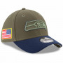 New Era 39THIRTY Salute to Service cappellino Seattle Seahawks (11481422)