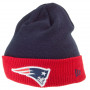New Era Team Rib Knit Wintermütze New England Patriots (80536167)