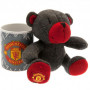 Manchester United Set Tasse und Teddy