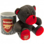 Arsenal Set Tasse und Teddy