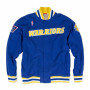 Golden State Warriors 1996-97 Mitchell & Ness Authentic Warm Up giacca