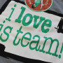 Boston Celtics Mitchell & Ness I love this team T-Shirt