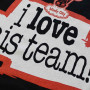 Chicago Bulls Mitchell & Ness I love this team T-Shirt