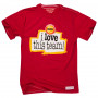 Houston Rockets Mitchell & Ness I love this team T-Shirt