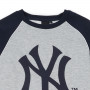 New York Yankees Majestic Athletic Raglan Crew maglione (MNY3778E2)