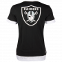 Oakland Raiders Mock Layer T-Shirt 