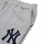 New York Yankees Majestic Athletic Fleece Piping pantaloni tuta (MNY3781E2)