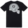 Oakland Raiders NFL Helmet Logo majica 
