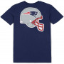 New England Patriots NFL Helmet Logo T-Shirt 