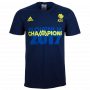 Adidas KZS Eurobasket 2017 Champions T-Shirt