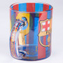 FC Barcelona Tasse aus Glas