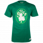 Boston Celtics Mitchell & Ness Distressed HWC Logo majica 