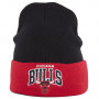 Chicago Bulls Mitchell & Ness Team Arch Cuff cappello invernale