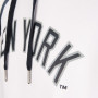 New York Yankees Majestic Athletic Block OTH maglia con cappuccio (MNY3776WB)