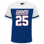 New York Giants Mesh V-Neck T-Shirt