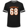 Cincinnati Bengals Mesh V-Neck T-Shirt