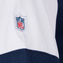 New England Patriots Mesh V-Neck T-shirt da donna