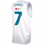 Real Madrid Baloncesto replika dres Dončić