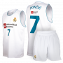 Kit divisa per bambini Real Madrid Baloncesto replica Dončić